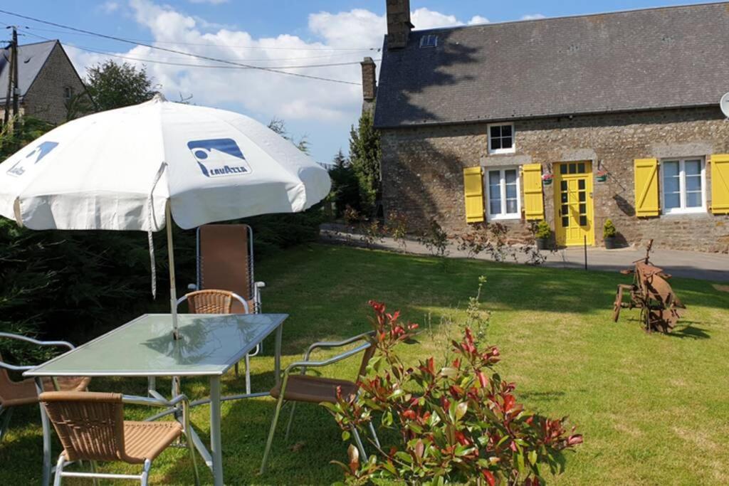 Chaulieu Cottage Near Sourdeval 50150 Normandie Saint-Martin-de-Chaulieu Eksteriør bilde