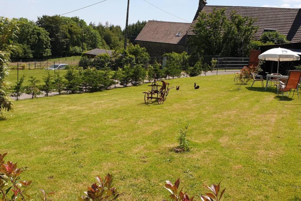 Chaulieu Cottage Near Sourdeval 50150 Normandie Saint-Martin-de-Chaulieu Eksteriør bilde